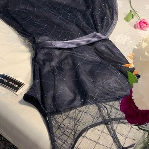 NEW Navy Blue Party/Event Embellished Dress